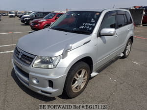 Used 2008 SUZUKI ESCUDO BG171123 for Sale