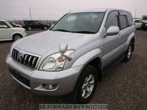 Used 2004 TOYOTA LAND CRUISER PRADO BG171352 for Sale