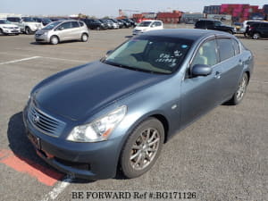 Used 2007 NISSAN SKYLINE BG171126 for Sale