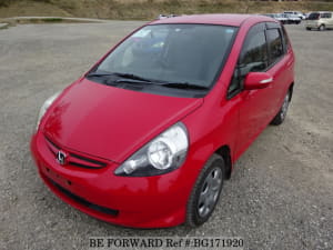 Used 2007 HONDA FIT BG171920 for Sale