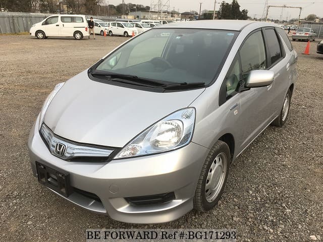 Honda fit gp2