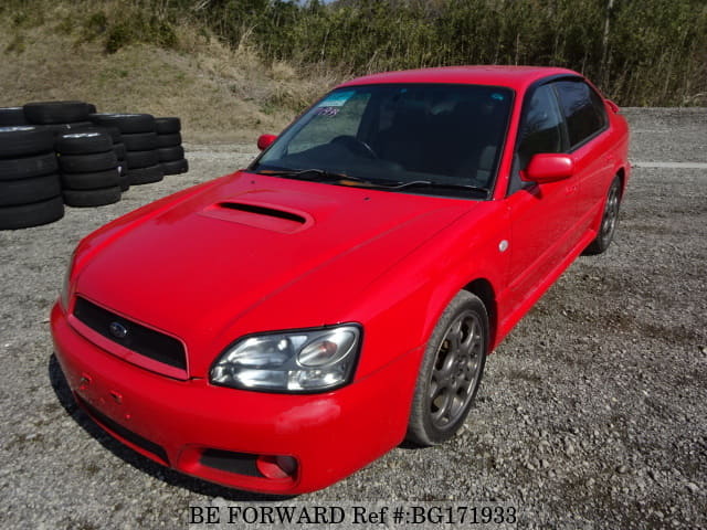 SUBARU Legacy B4