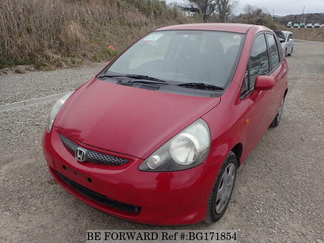 Honda fit 2005