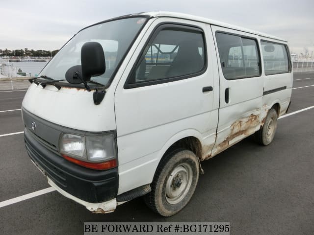 TOYOTA Hiace Van