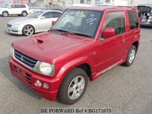 Used 2001 MITSUBISHI PAJERO MINI BG171675 for Sale