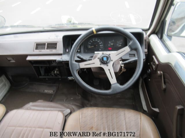 Used 1989 TOYOTA HIACE VAN LONG DX/N-LH61V for Sale BG171772 - BE