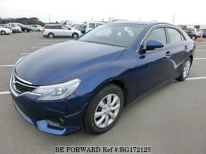 Used 2016 TOYOTA MARK X BG172125 for Sale