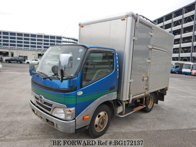 Used 2011 Hino Dutro Bdg Xzu368m For Sale Bg172137 Be Forward