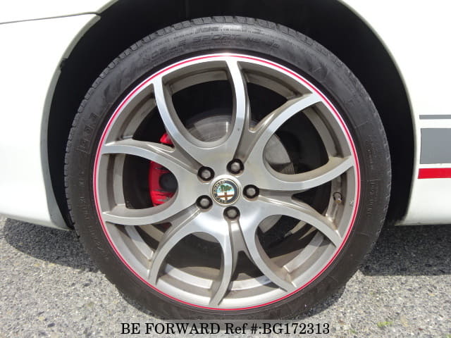 Used 2008 ALFA ROMEO 147 DUCATI CORSE/ABA-937AB for Sale BG172313 