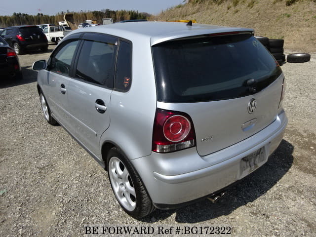 Used 2007 VOLKSWAGEN POLO GTI/GH-9NBJX for Sale BG172322 - BE FORWARD