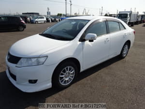 Used 2009 TOYOTA ALLION BG172708 for Sale