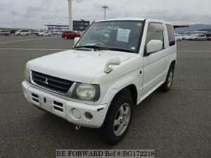 Used 2000 MITSUBISHI PAJERO MINI BG172218 for Sale