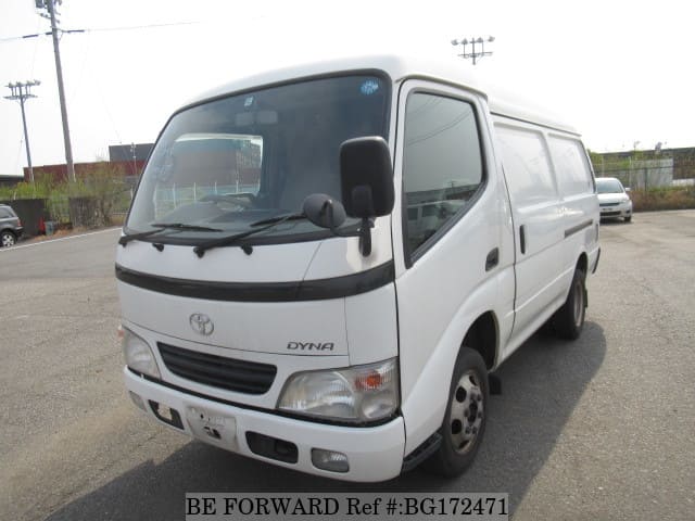 TOYOTA Dyna Route Van