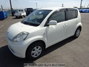 Used 2006 TOYOTA PASSO BG172685 for Sale