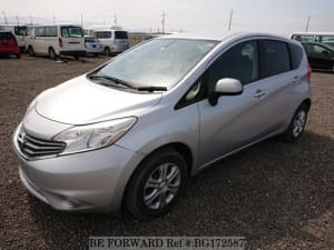 Used 2013 NISSAN NOTE BG172587 for Sale