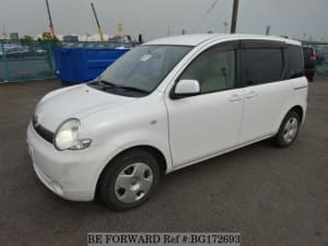 Used 2003 TOYOTA SIENTA BG172693 for Sale