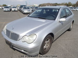 Used 2003 MERCEDES-BENZ C-CLASS BG172858 for Sale