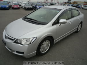 Used 2006 HONDA CIVIC HYBRID BG172583 for Sale