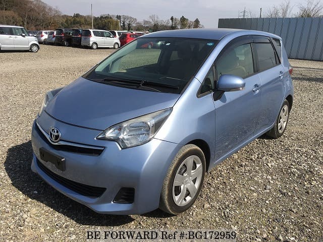 Toyota ractis 2012