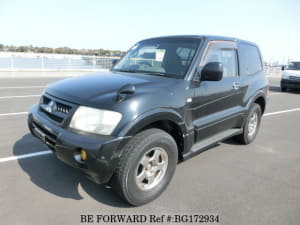 Used 2003 MITSUBISHI PAJERO BG172934 for Sale