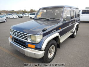 Used 1995 TOYOTA LAND CRUISER PRADO BG172899 for Sale