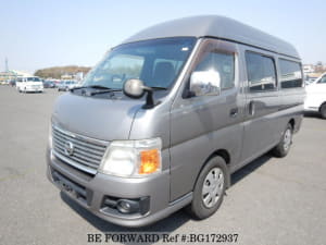 Used 2008 NISSAN CARAVAN VAN BG172937 for Sale