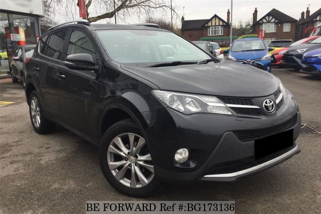 Used 2017 Toyota Rav4 Manual Sel For Bg173136 Be Forward Used 2017 Toyota Rav4 Bg173136 For