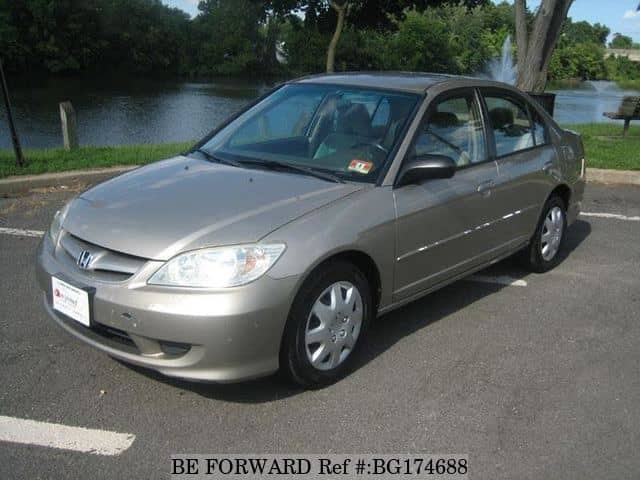 Used 2004 Honda Civic Lx4cyl For Sale Bg174688 Be Forward