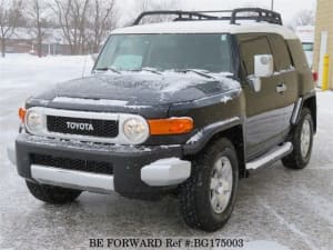 Used 2008 TOYOTA FJ CRUISER BG175003 for Sale