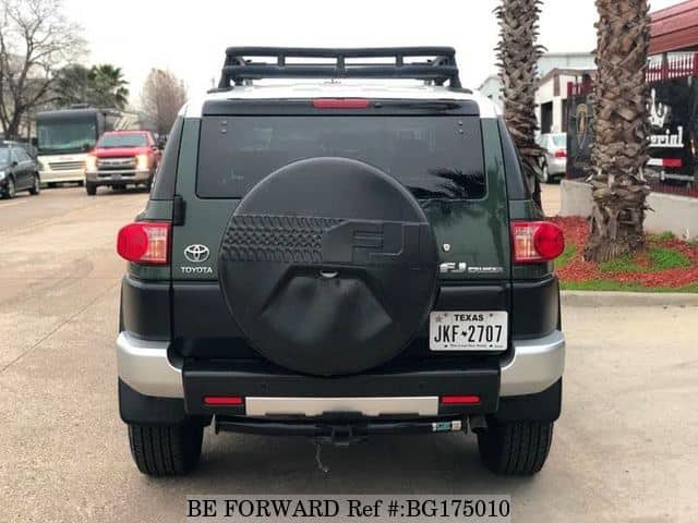 Used 2010 TOYOTA FJ CRUISER V8 for Sale BG175010 - BE FORWARD