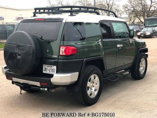 Used 2010 TOYOTA FJ CRUISER V8 for Sale BG175010 - BE FORWARD