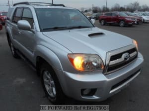 Used 2007 TOYOTA 4RUNNER BG175024 for Sale