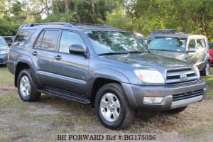 Used 2004 TOYOTA 4RUNNER BG175036 for Sale