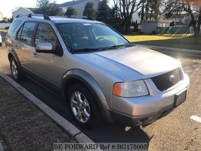 Used 2007 Ford Freestyle Sel V6 For Sale Bg175085 Be Forward