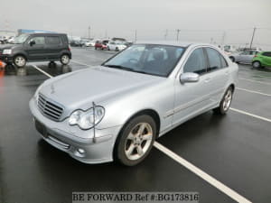 Used 2005 MERCEDES-BENZ C-CLASS BG173816 for Sale