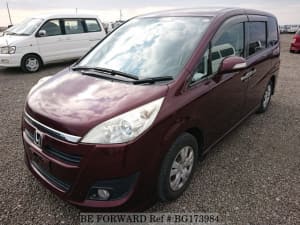 Used 2008 HONDA STEP WGN BG173984 for Sale