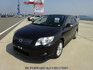 Used 2007 TOYOTA COROLLA FIELDER BG173567 for Sale