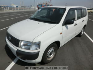 Used 2009 TOYOTA PROBOX VAN BG173848 for Sale