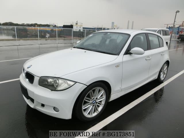 2008 BMW 1 SERIES 116I M SPORTS PACKAGE/ABA-UE16 BG173851 usados en venta -  BE FORWARD