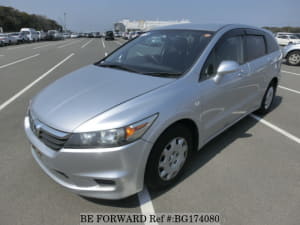 Used 2008 HONDA STREAM BG174080 for Sale