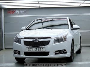 Used 2012 CHEVROLET CRUZE BG175582 for Sale