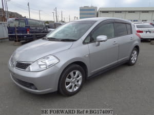 Used 2006 NISSAN TIIDA BG174097 for Sale