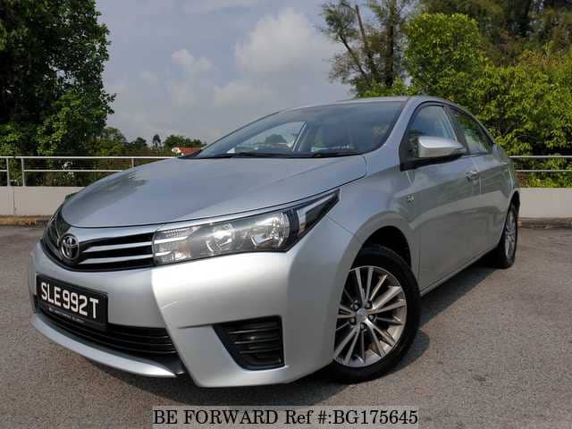 Used 2016 Toyota Corolla Altis For Bg175645 Be Forward Used 2016 Toyota Corolla Altis Bg175645 For