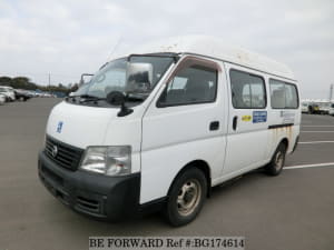 Used 2005 NISSAN CARAVAN VAN BG174614 for Sale