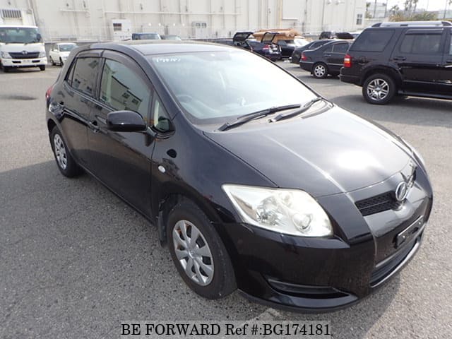Used 2008 TOYOTA AURIS 150X M PACKAGE/DBA-NZE151H for Sale BG174181 - BE  FORWARD