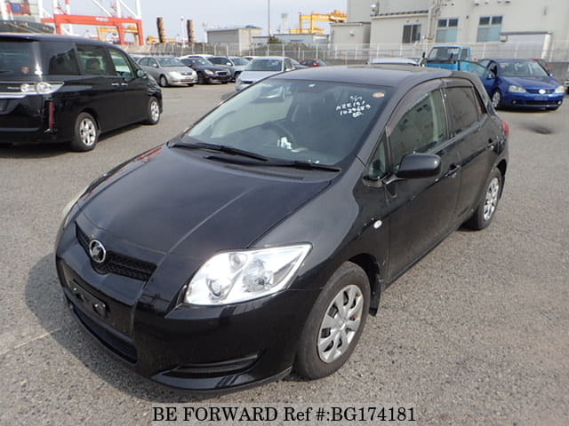Used 2008 TOYOTA AURIS 150X M PACKAGE/DBA-NZE151H for Sale BG174181 - BE  FORWARD
