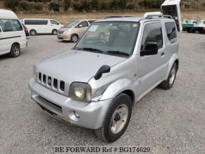 Used 1998 SUZUKI JIMNY WIDE BG174629 for Sale