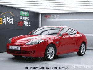 Used 2009 HYUNDAI TUSCANI BG175726 for Sale