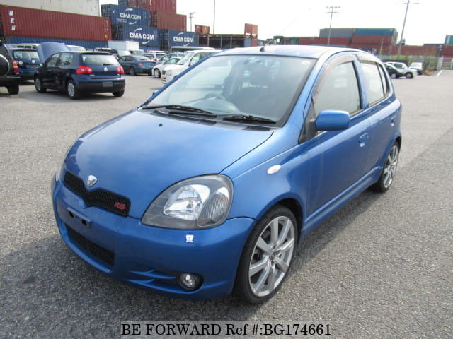 Тойота vitz 2001