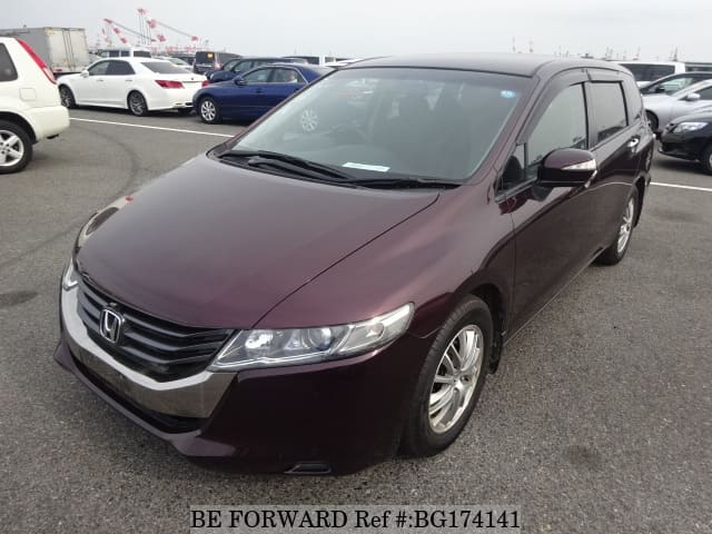 Used 2009 HONDA ODYSSEY L/DBA-RB3 for Sale BG174141 - BE FORWARD